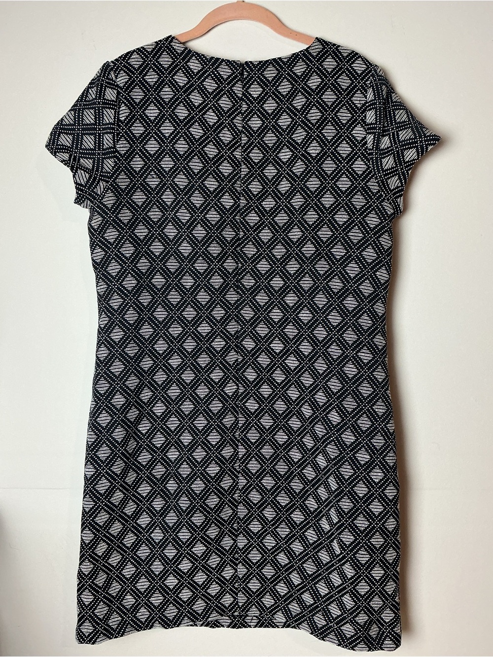 Banana Republic Geometric Dress - Size 10 - Picture 2 of 6